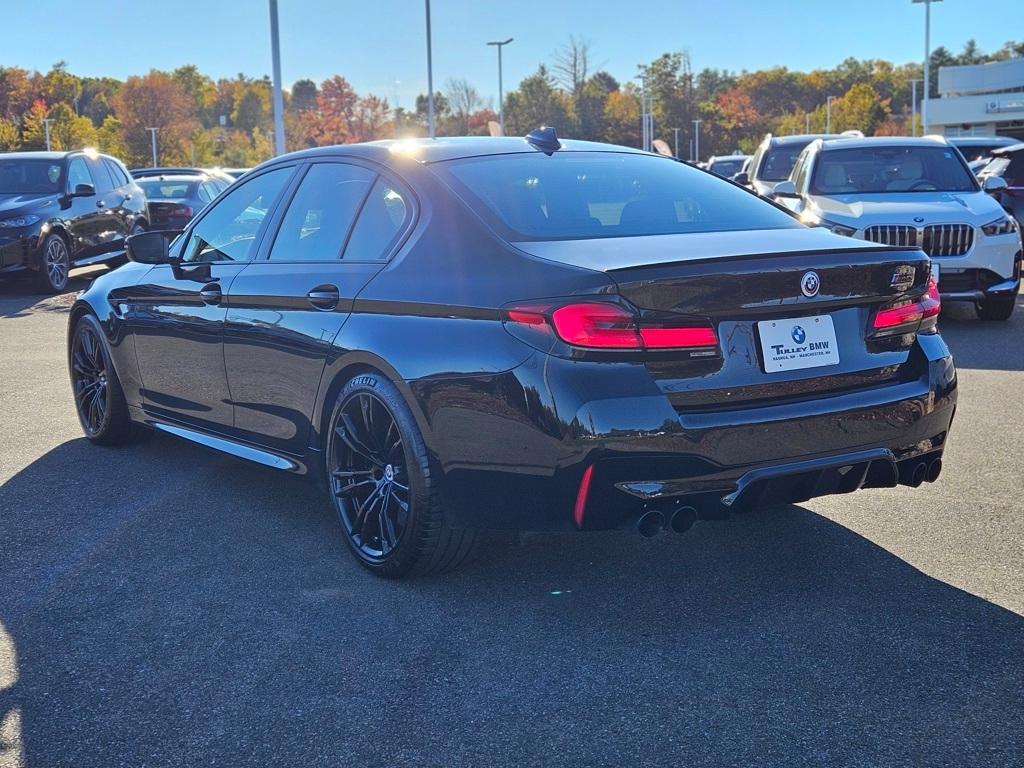 used 2023 BMW M5 car, priced at $91,469