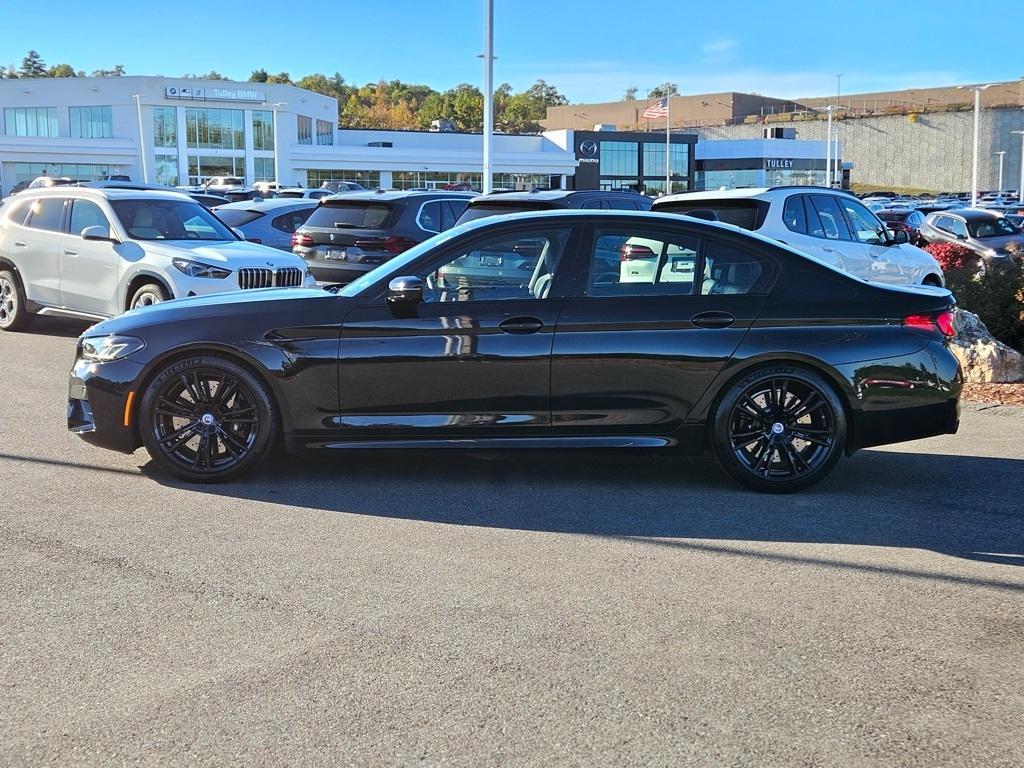used 2023 BMW M5 car, priced at $91,469