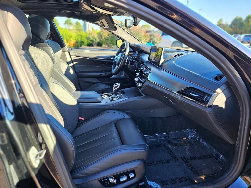 used 2023 BMW M5 car, priced at $91,469