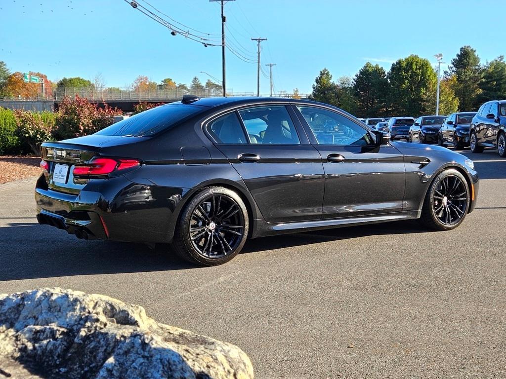 used 2023 BMW M5 car, priced at $91,469