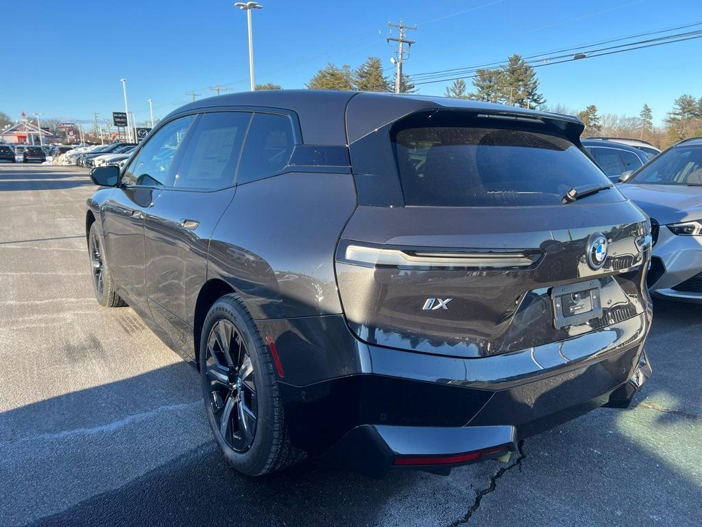 new 2025 BMW iX car, priced at $103,305