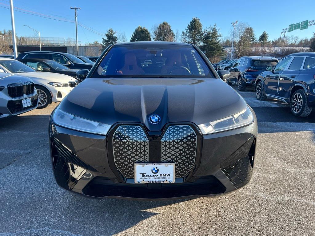 new 2025 BMW iX car, priced at $103,305