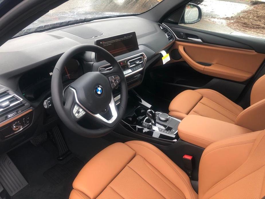 new 2024 BMW X3 car, priced at $55,420