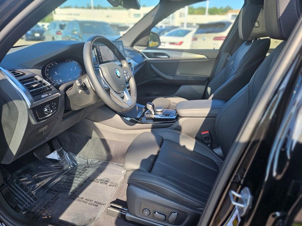 used 2024 BMW X3 car, priced at $39,885