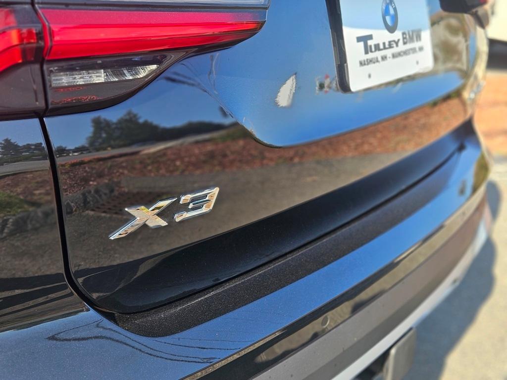 used 2024 BMW X3 car, priced at $39,885