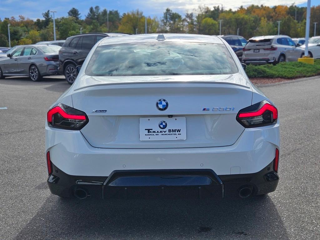 used 2023 BMW 230 car, priced at $34,998
