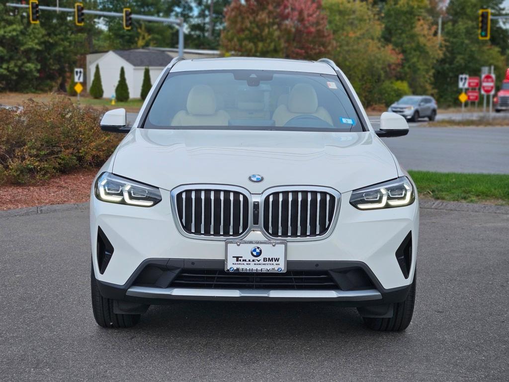used 2023 BMW X3 car, priced at $32,996