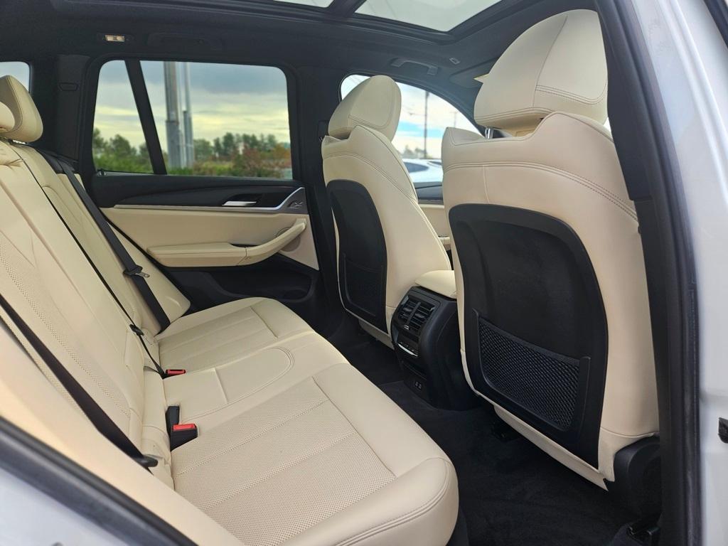 used 2023 BMW X3 car, priced at $32,996