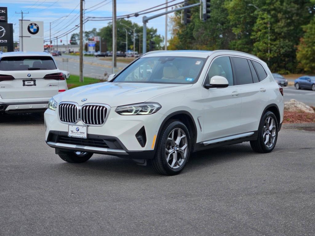 used 2023 BMW X3 car, priced at $32,996