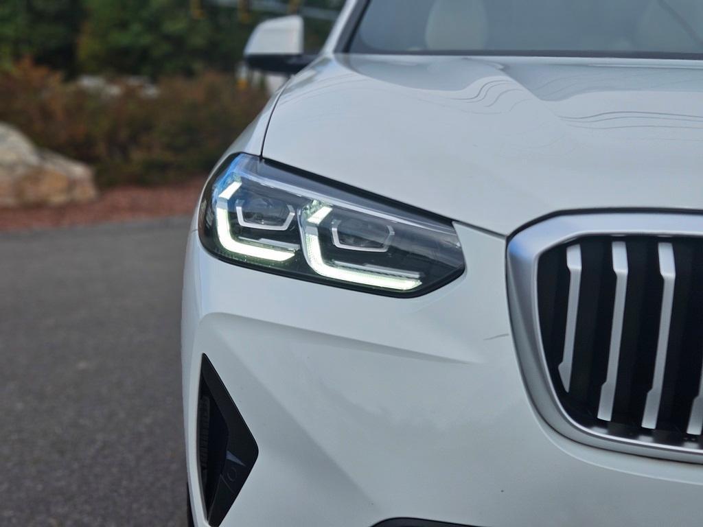 used 2023 BMW X3 car, priced at $32,996