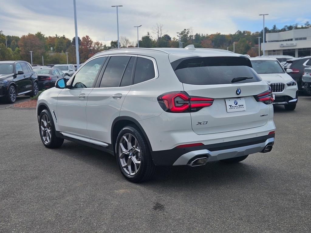 used 2023 BMW X3 car, priced at $32,996