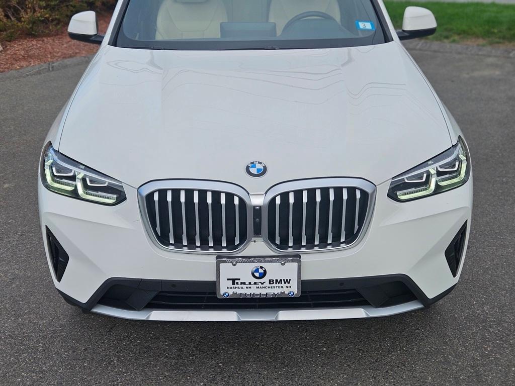 used 2023 BMW X3 car, priced at $32,996