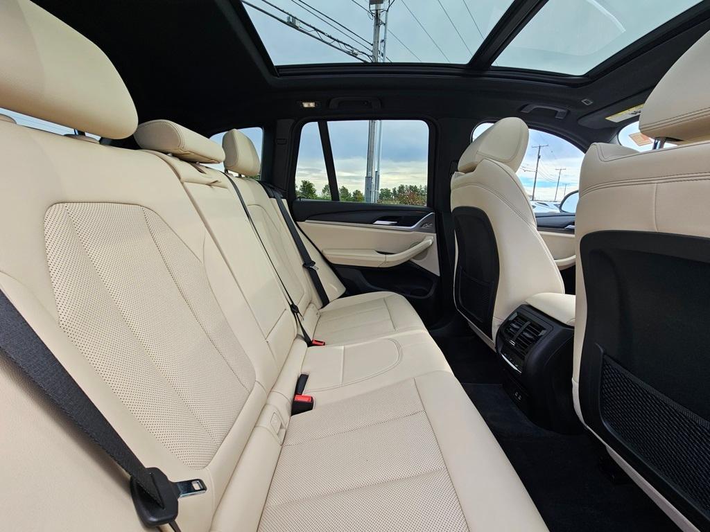 used 2023 BMW X3 car, priced at $32,996