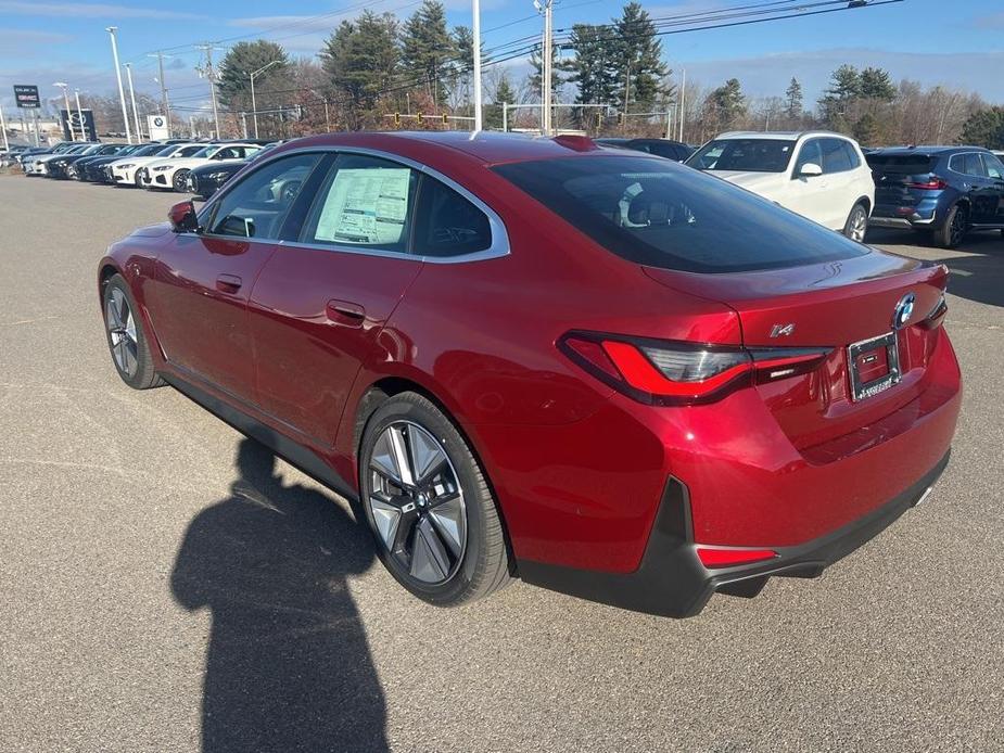 new 2025 BMW i4 Gran Coupe car, priced at $66,125