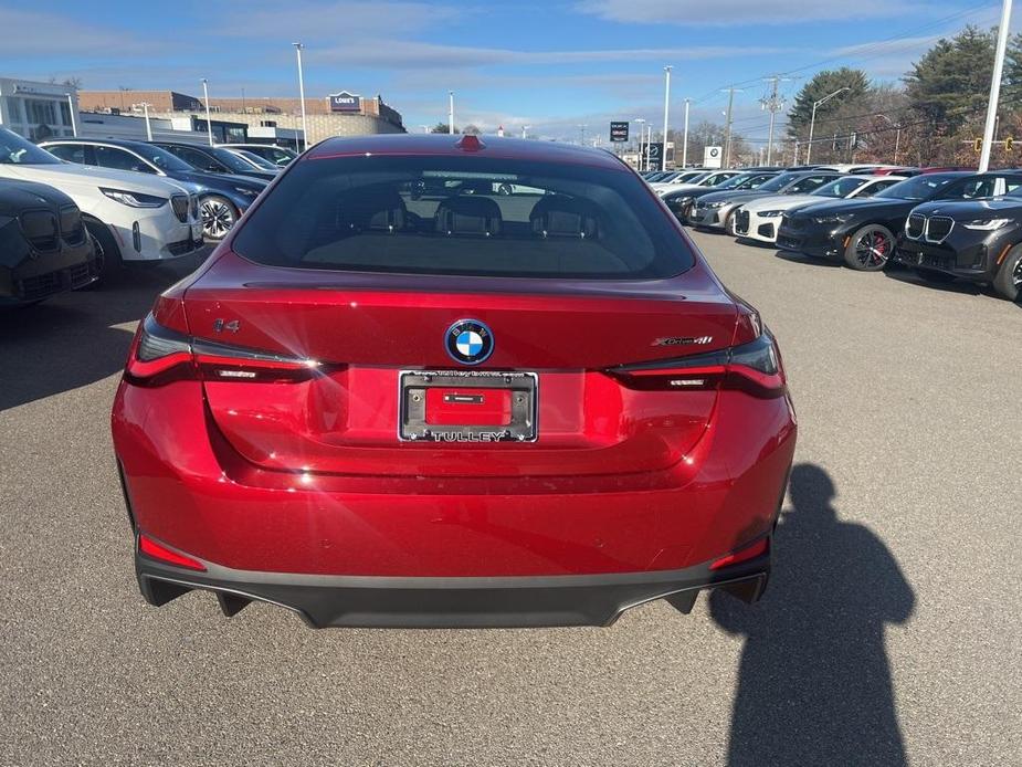 new 2025 BMW i4 Gran Coupe car, priced at $66,125