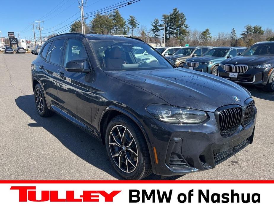 new 2024 BMW X3 car, priced at $71,555
