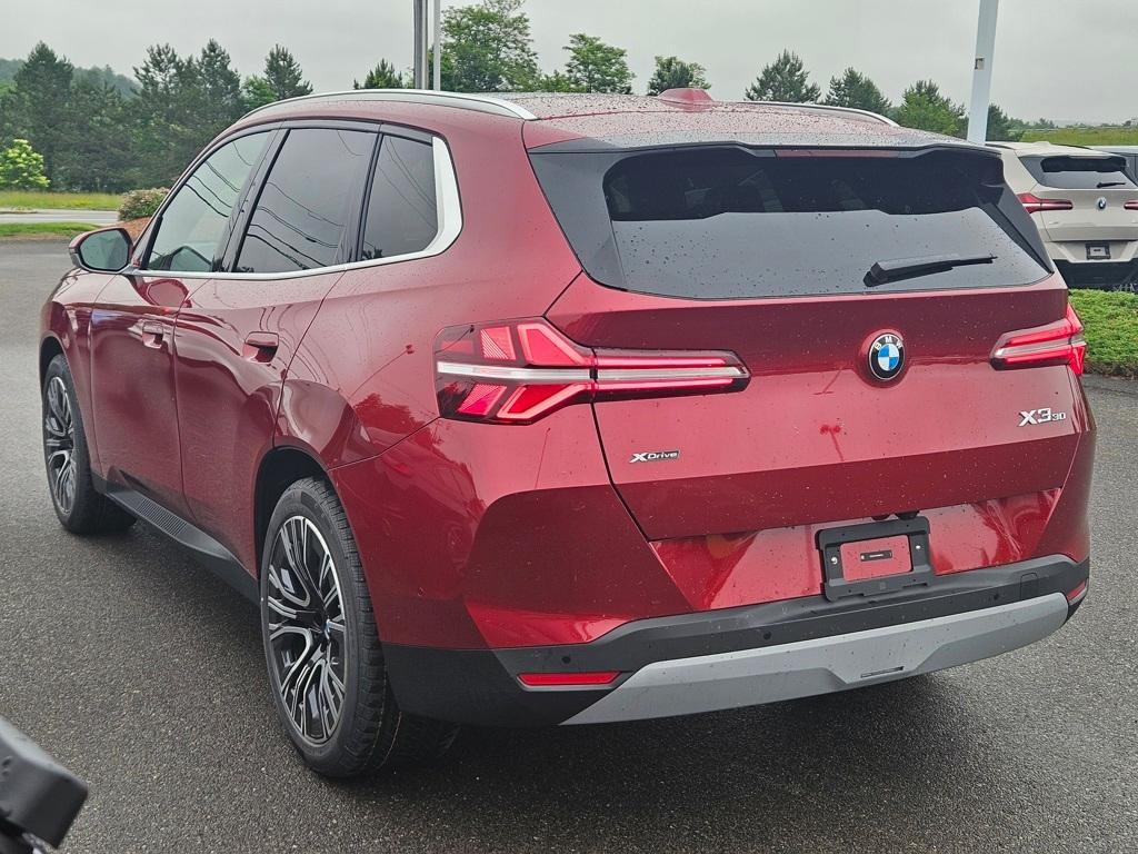 new 2025 BMW X3 car, priced at $59,150