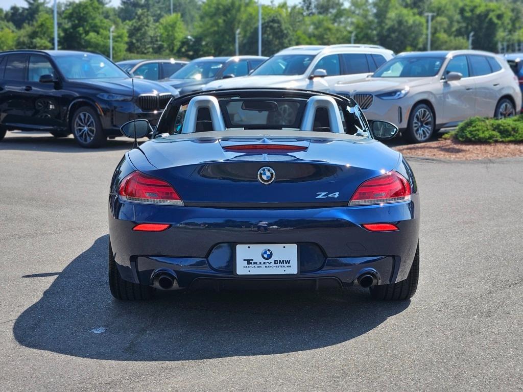 used 2014 BMW Z4 car, priced at $35,685
