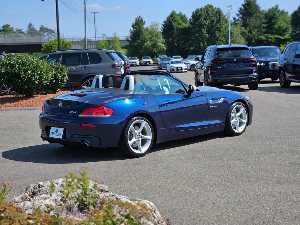 used 2014 BMW Z4 car, priced at $35,685