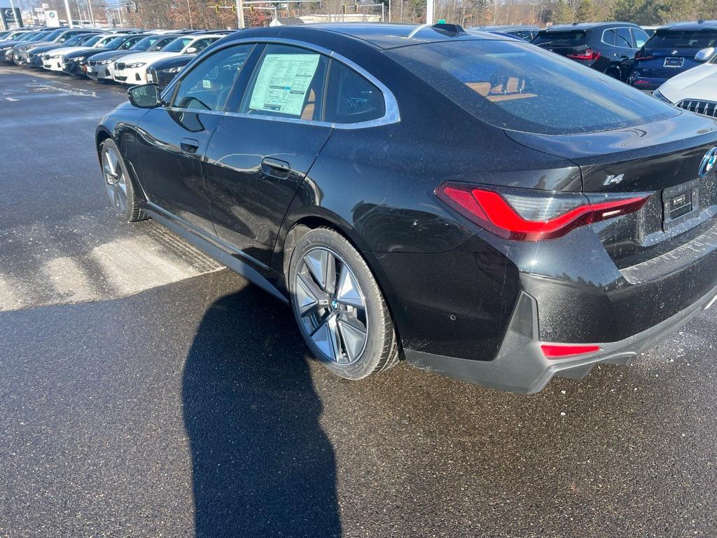 new 2025 BMW i4 Gran Coupe car, priced at $68,045