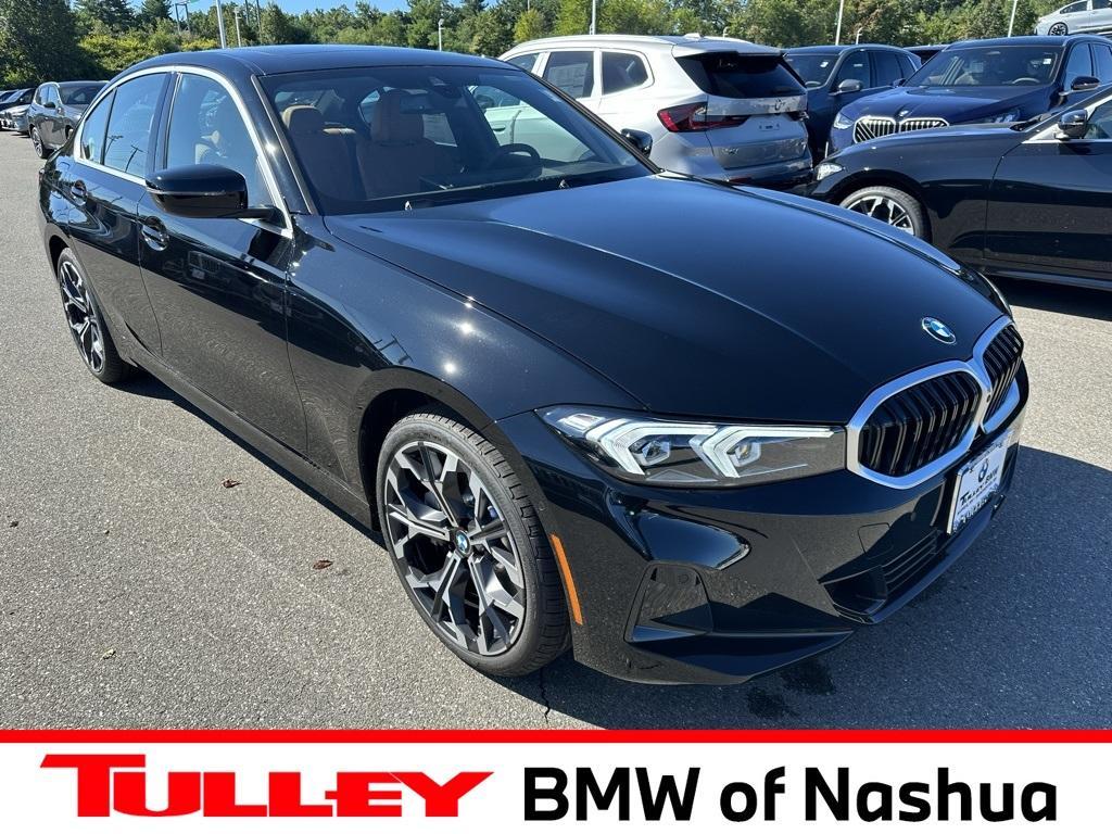new 2025 BMW 330 car, priced at $52,695
