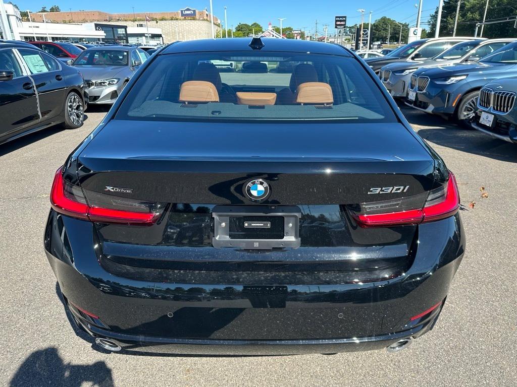 new 2025 BMW 330 car, priced at $52,695