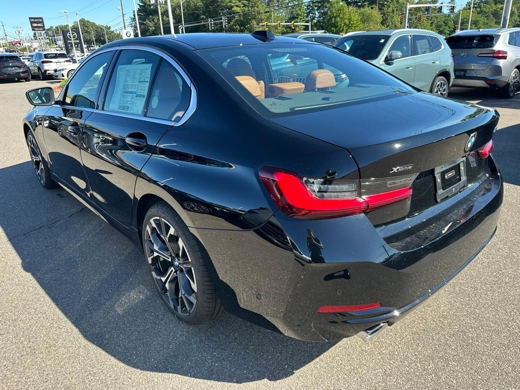 new 2025 BMW 330 car, priced at $52,695