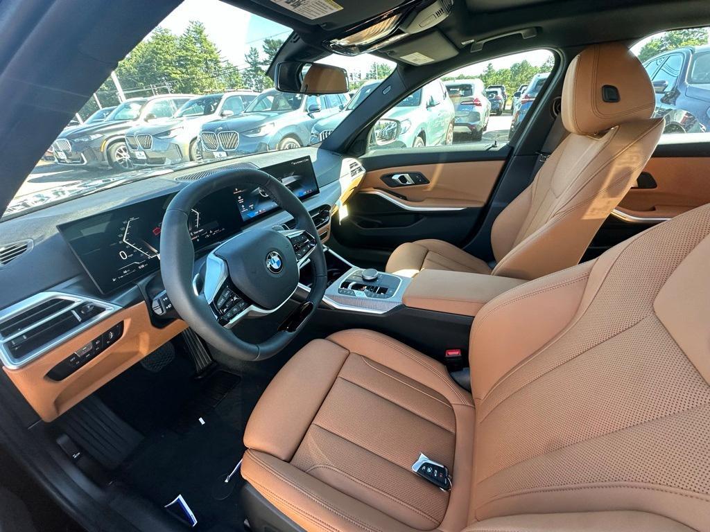 new 2025 BMW 330 car, priced at $52,695