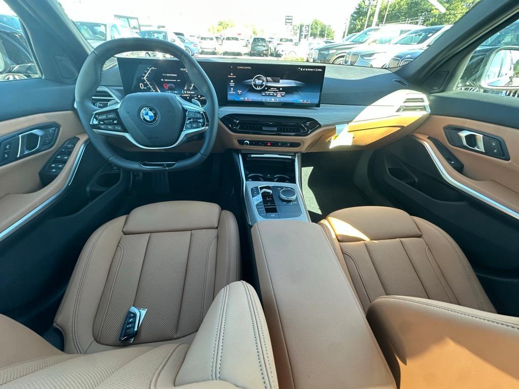 new 2025 BMW 330 car, priced at $52,695