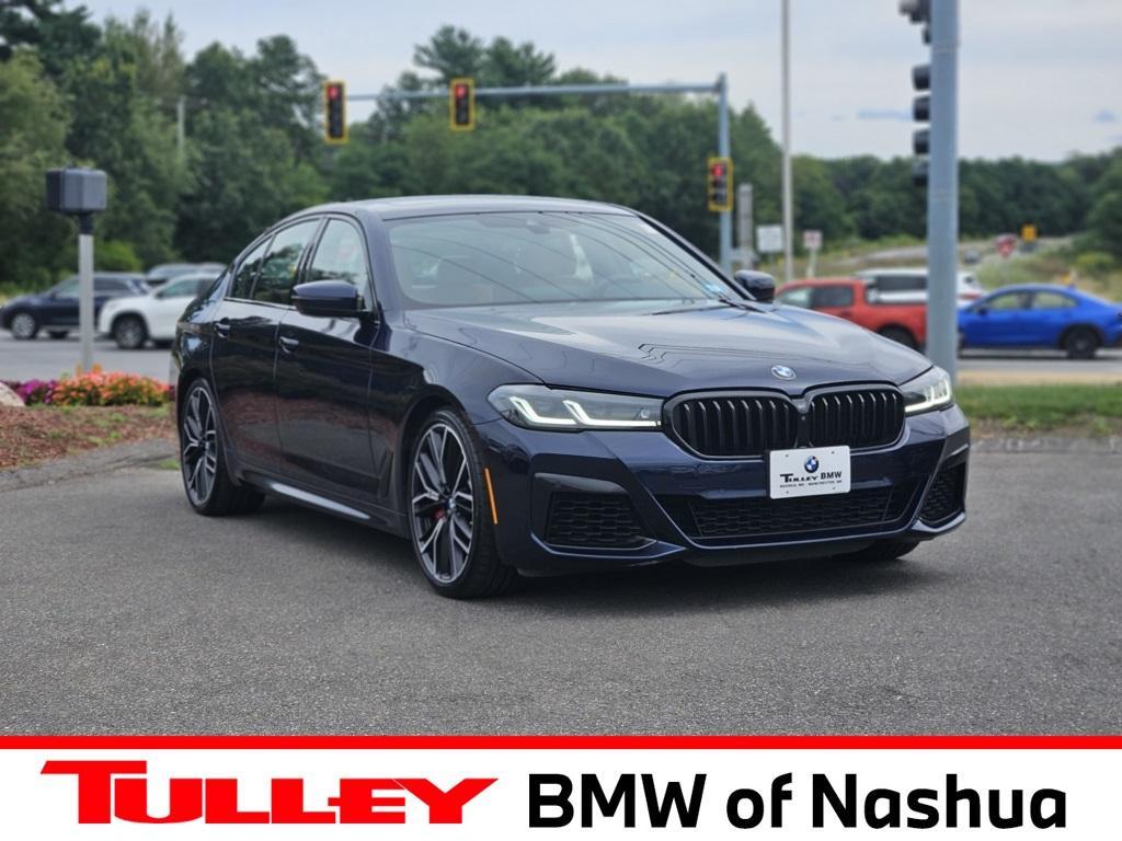 used 2023 BMW M550 car, priced at $51,479