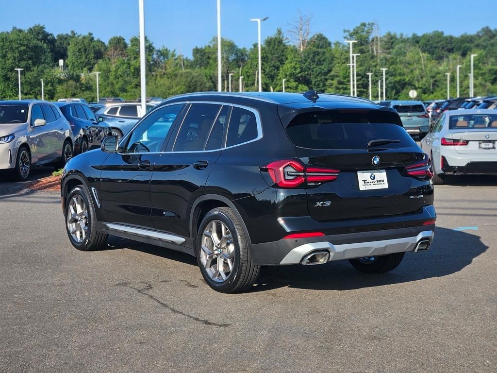 used 2024 BMW X3 car, priced at $40,167