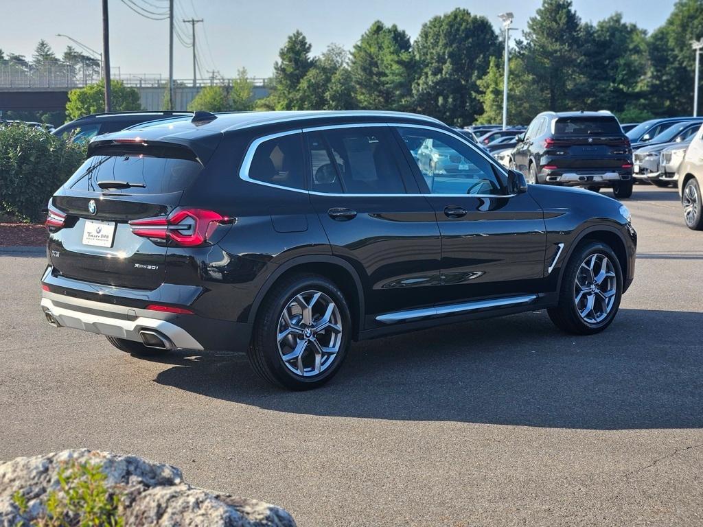 used 2024 BMW X3 car, priced at $40,167