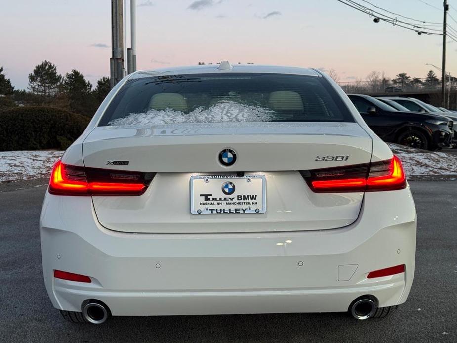 new 2025 BMW 330 car, priced at $51,775