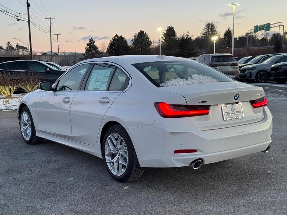 new 2025 BMW 330 car, priced at $51,775