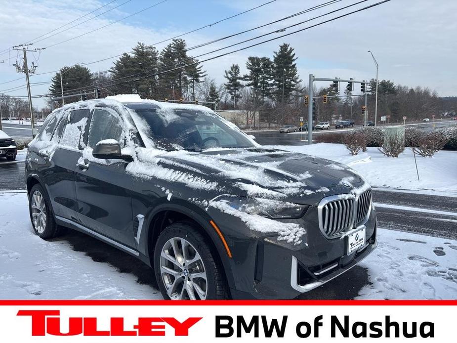 new 2025 BMW X5 car, priced at $77,555