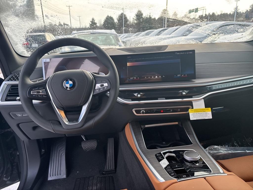 new 2025 BMW X5 car, priced at $77,555