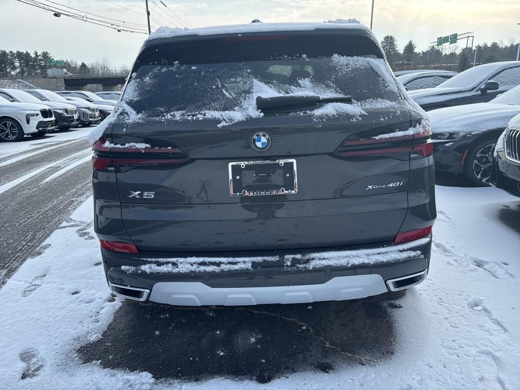 new 2025 BMW X5 car, priced at $77,555