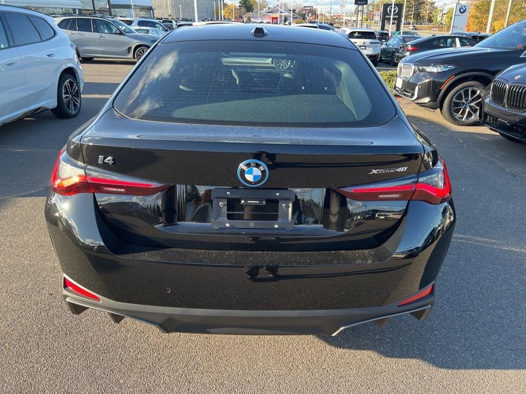 new 2025 BMW i4 Gran Coupe car, priced at $67,025