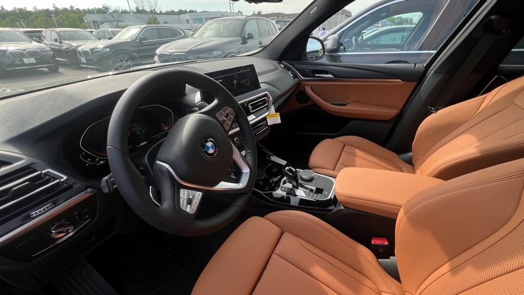 new 2024 BMW X3 car, priced at $53,945