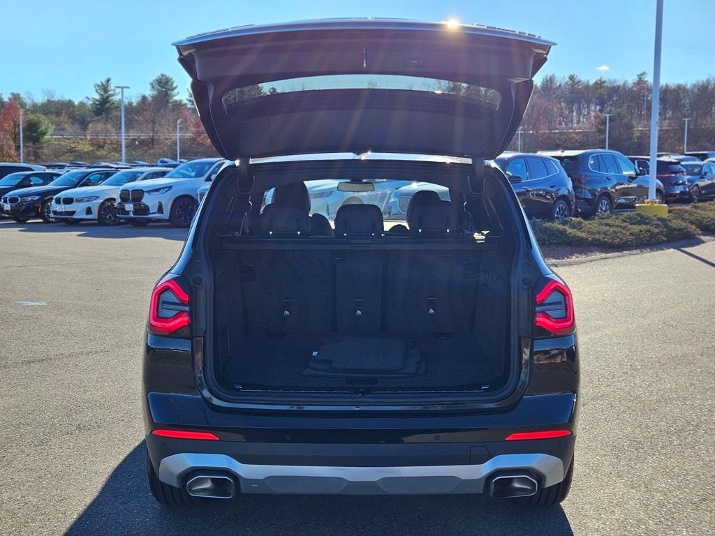 used 2024 BMW X3 car, priced at $42,548