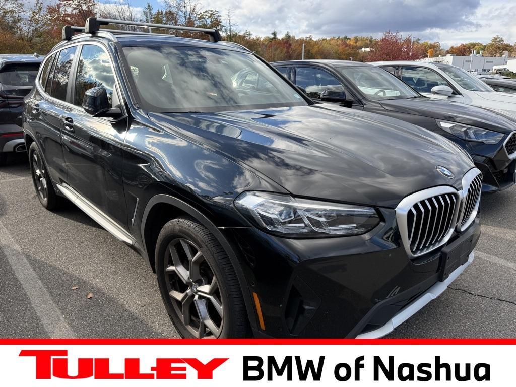 used 2024 BMW X3 car, priced at $45,105