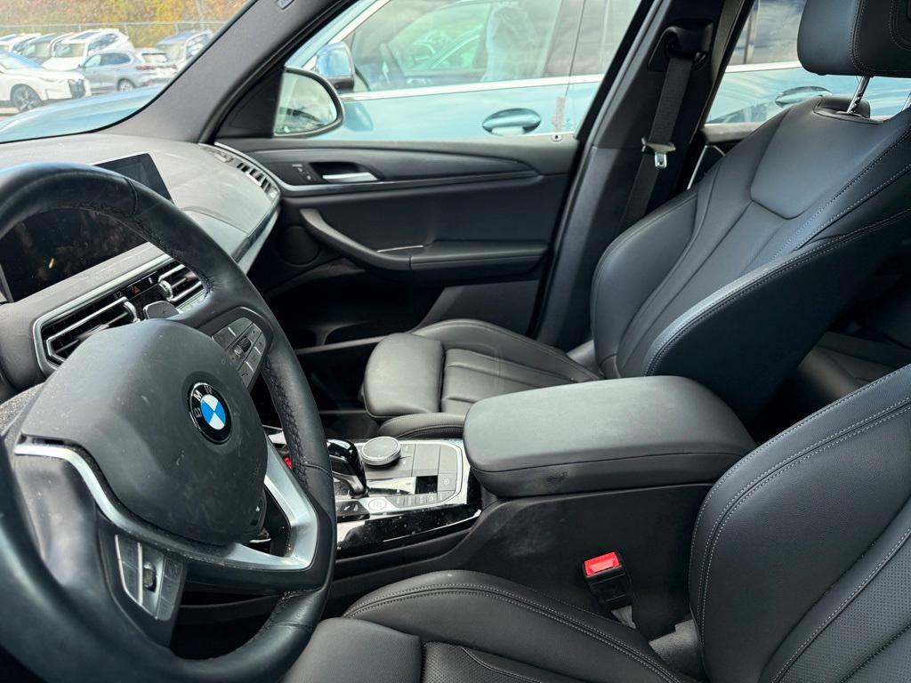used 2024 BMW X3 car, priced at $45,105