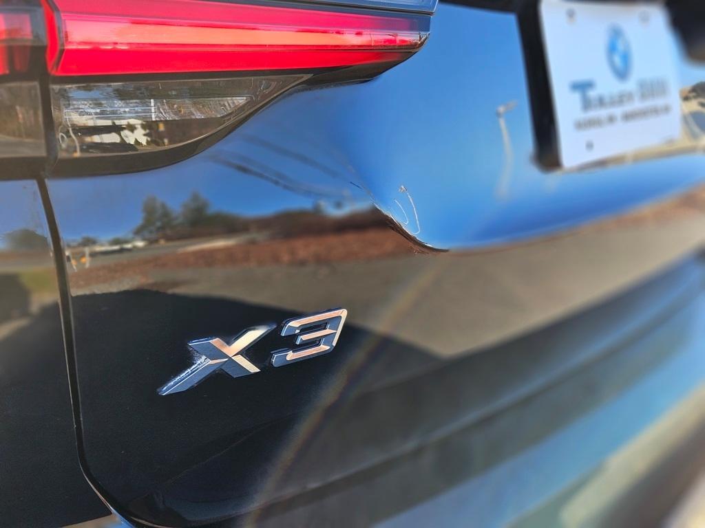 used 2024 BMW X3 car, priced at $42,548