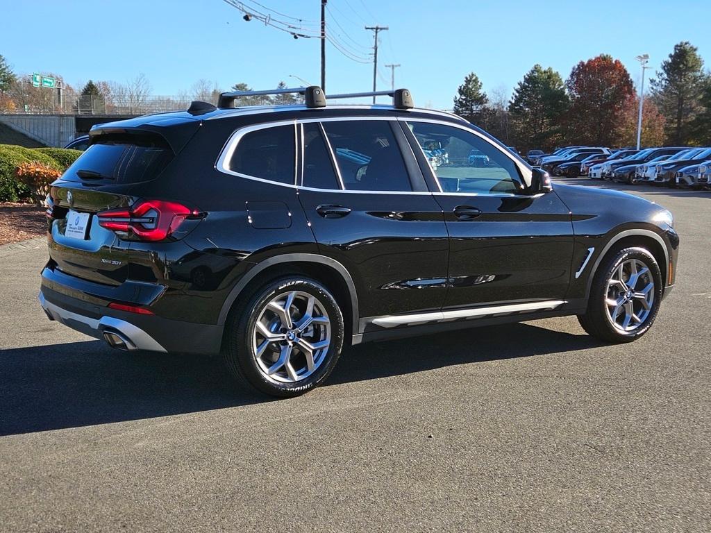 used 2024 BMW X3 car, priced at $42,548