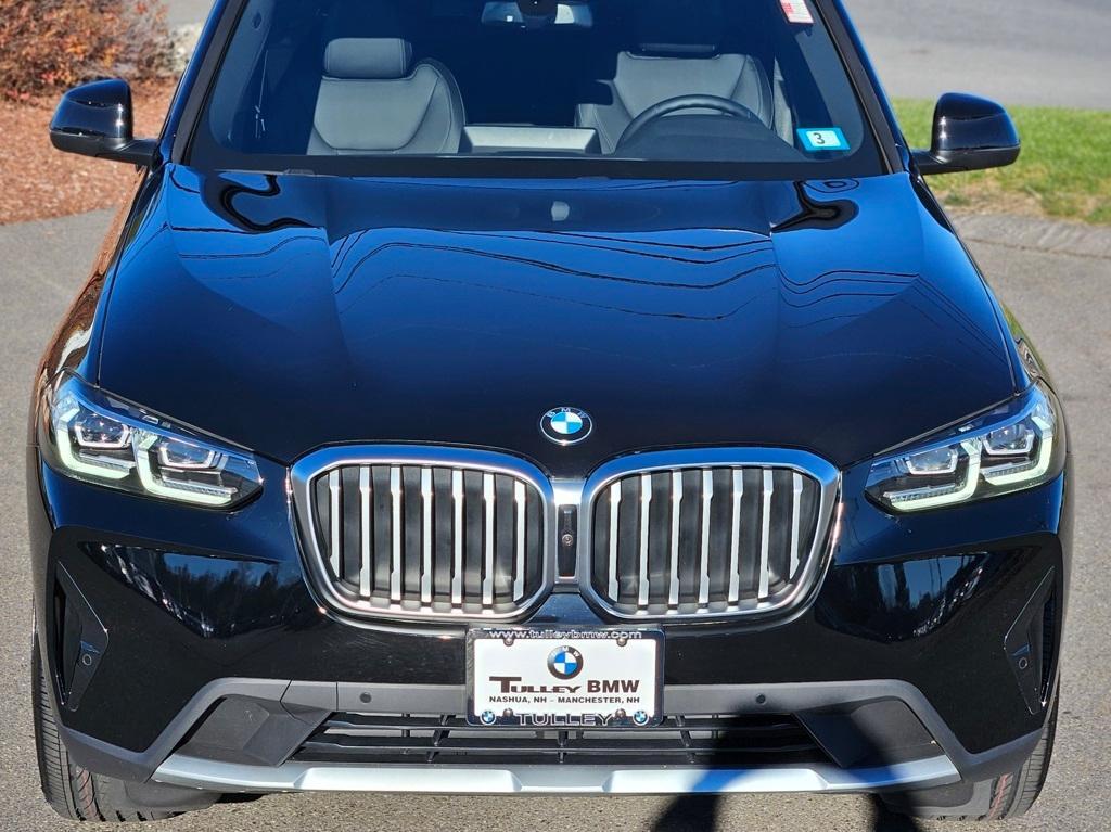 used 2024 BMW X3 car, priced at $42,548