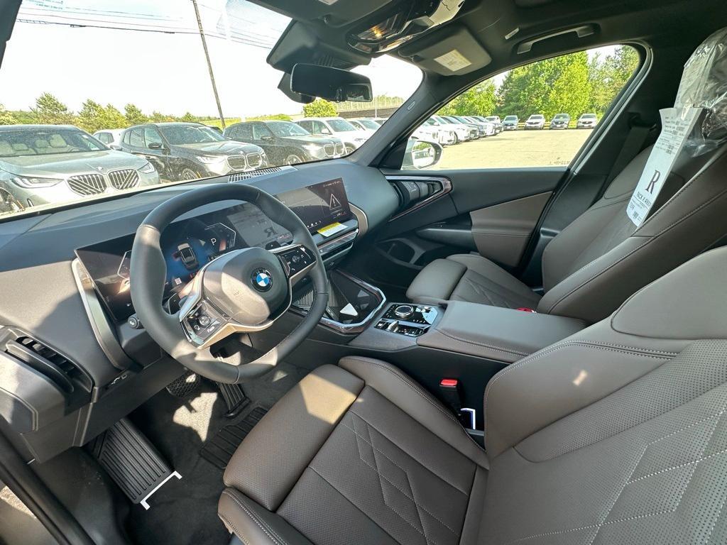 new 2025 BMW X3 car, priced at $56,055