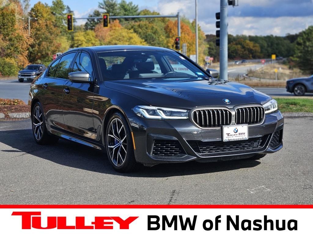 used 2023 BMW M550 car, priced at $64,949