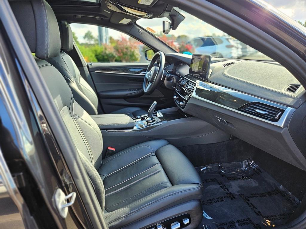 used 2023 BMW M550 car, priced at $64,949