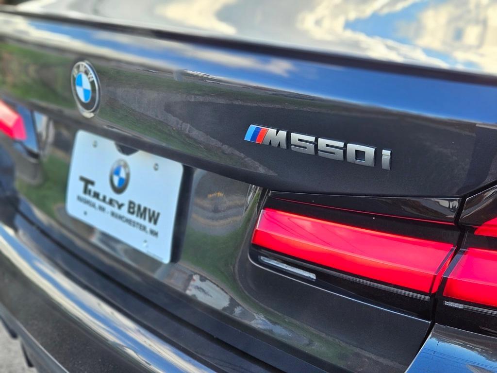 used 2023 BMW M550 car, priced at $64,949
