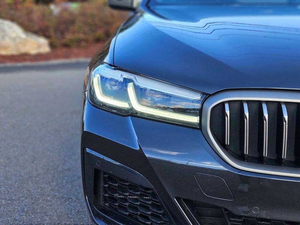 used 2023 BMW M550 car, priced at $64,949